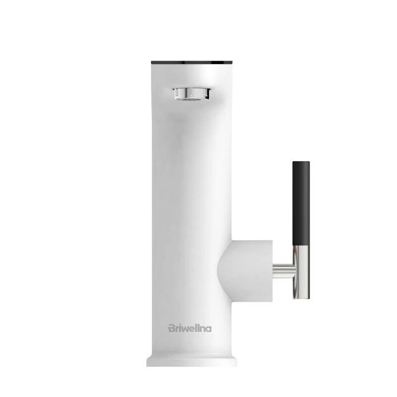 (image for) 3200W Instant Electric Water Heater Faucet IPX4 Waterproof Lever-Adjustable Temperature Control EU Plug for Kitchen Bathroom Rapid Heating